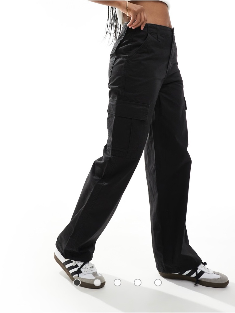 Levi’s ‘94 Baggy Black Cargo Pants